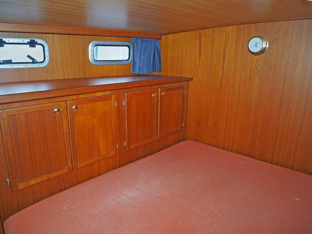 Achterkajuit, Accommodatie